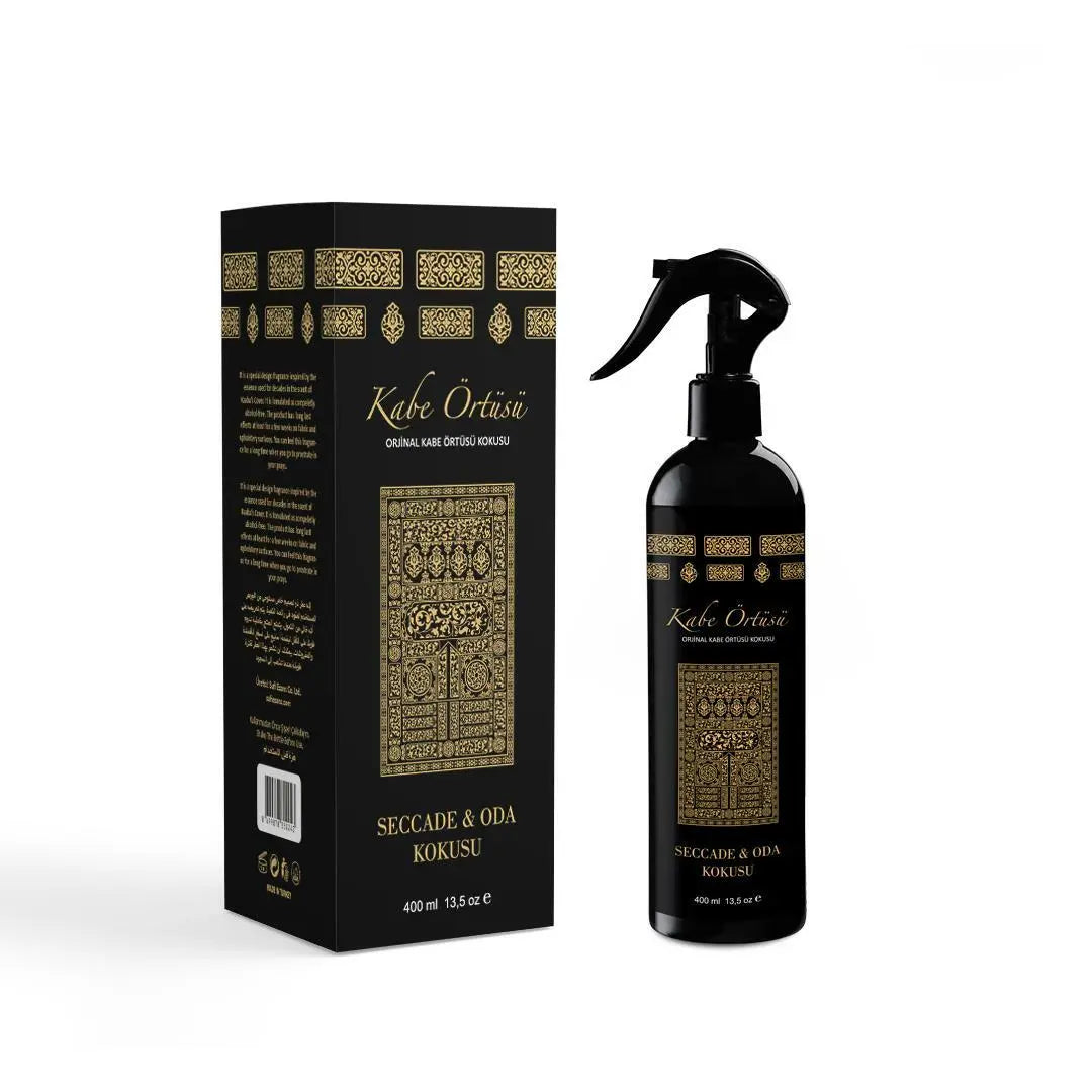 Kaaba Cover Kiswah Spray Bottle Fragrance 400ml
