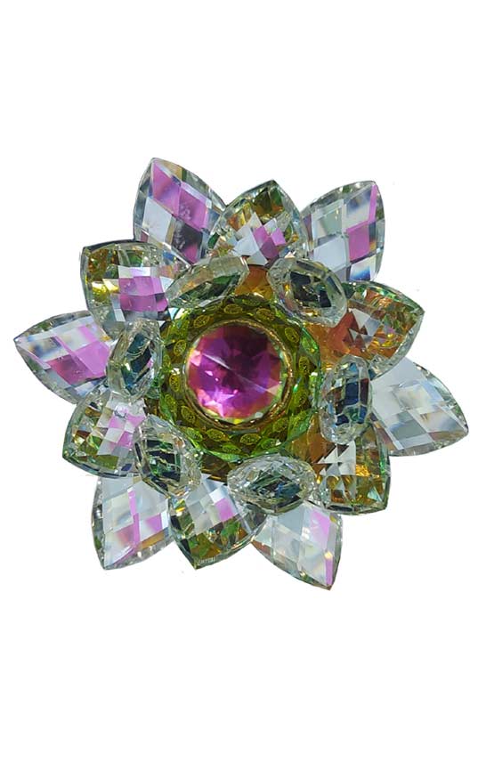 Crystal Lotus Flower Perfume Oil