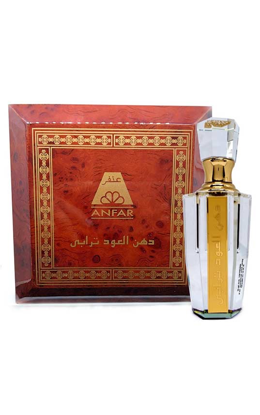 Dehn Al Oud Turabi Perfume Oil Gift Box (6ml)