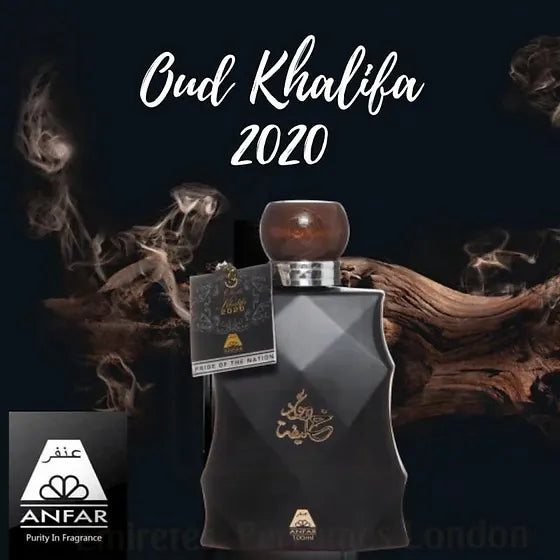 Oudh Khalifa 2020 Black EDP (100ml)