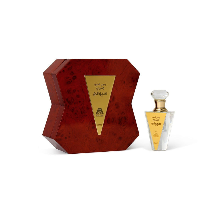 Dehn Al Oud Hindi Suyufi Gift Box Perfume Oil (3ml)