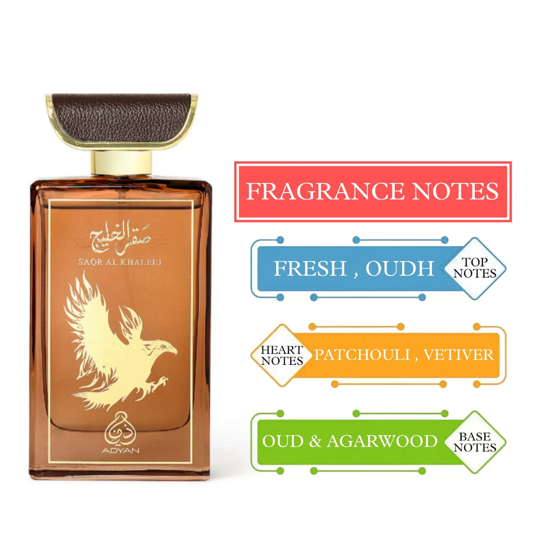 Saqr Al Khaleej EDP (100ml)