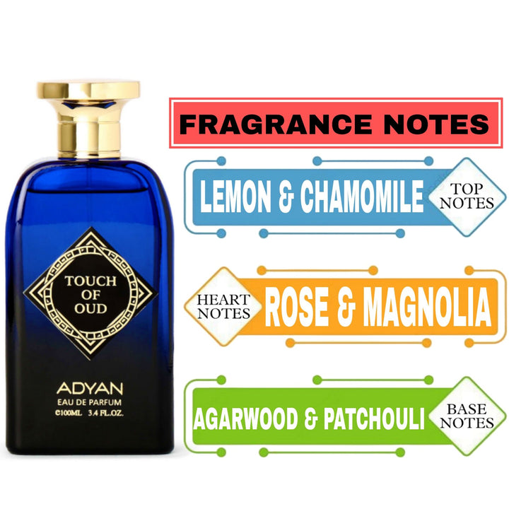 Touch of Oud EDP (100ml)