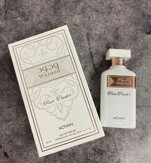 Wujood Rose Paudre EPD (100ml)