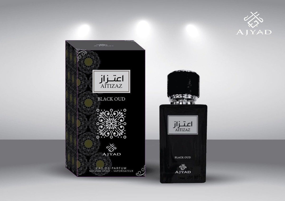 Aitizaz Black Oud EDP (100ml)