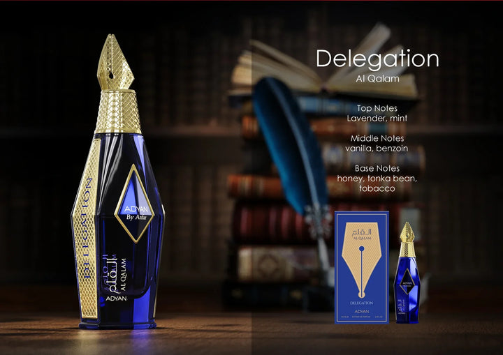 Al Qalam Delegation by Adyan – Extrait de Parfum (100ml)