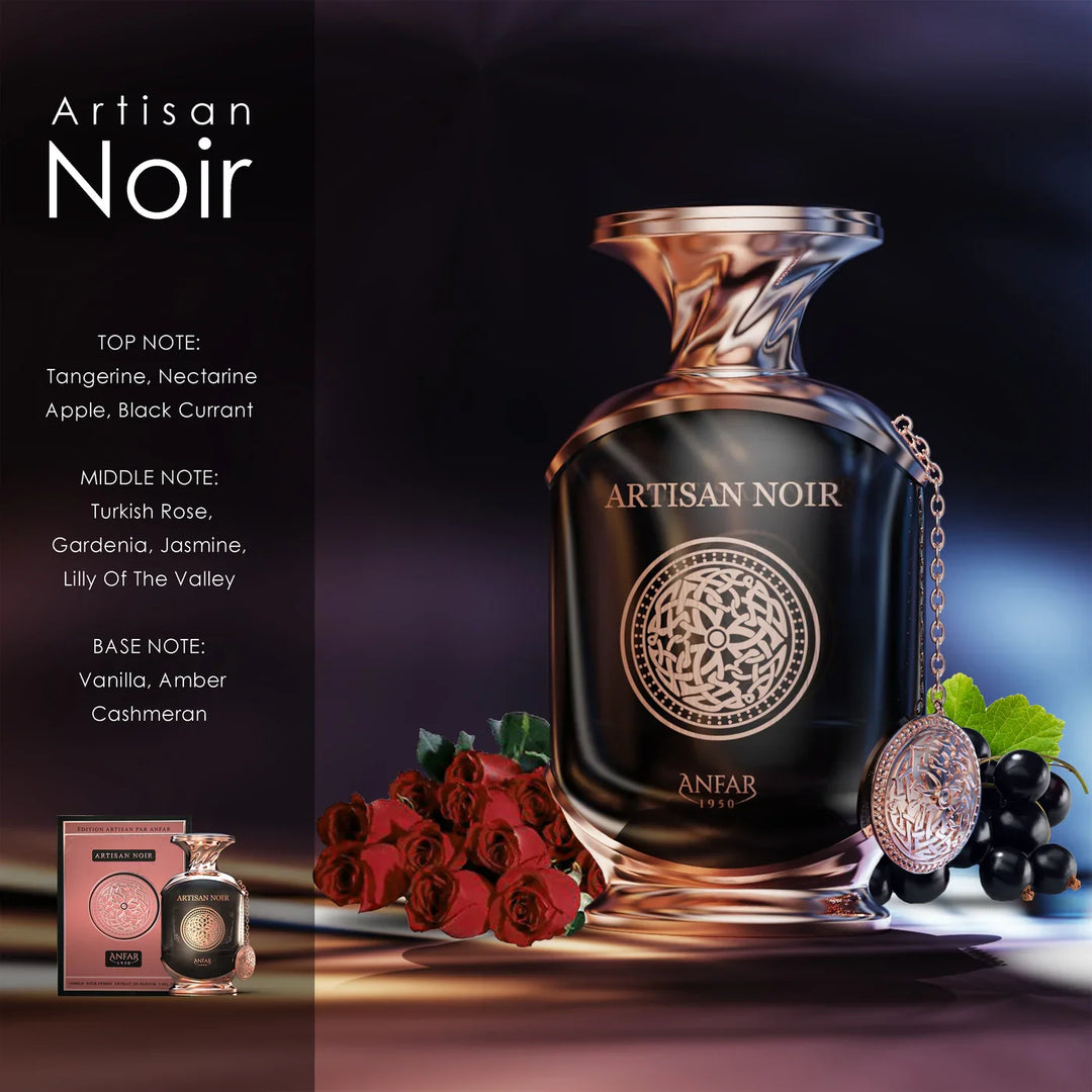 Artisan Noir – 100ml Extrait de Parfum
