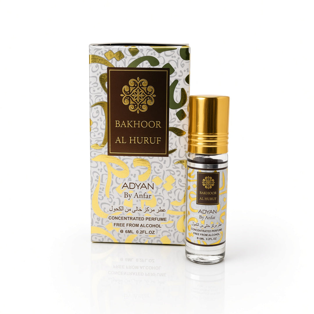 Bakhoor AL Huruf - Perfume Oil Roll-on (6ml)