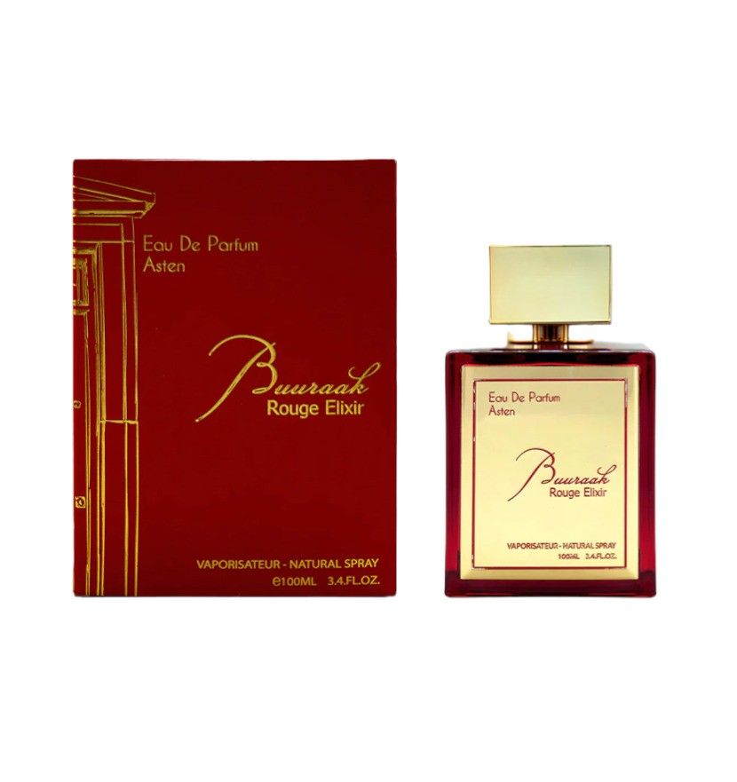 Buuraak Rouge Elixir EDP (100ml)