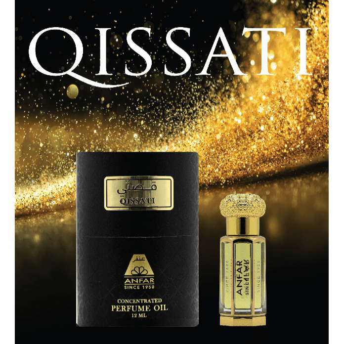 Qissati Oil with Feromonas - 12ml