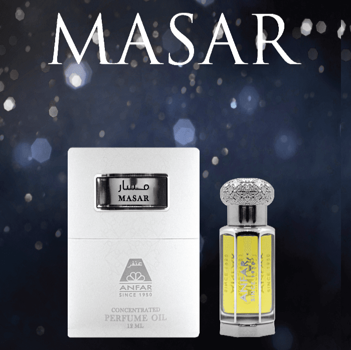 Masar Oil with Feromonas - 12ml