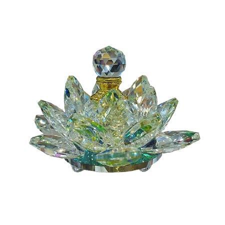 Crystal Lotus Flower Perfume Oil