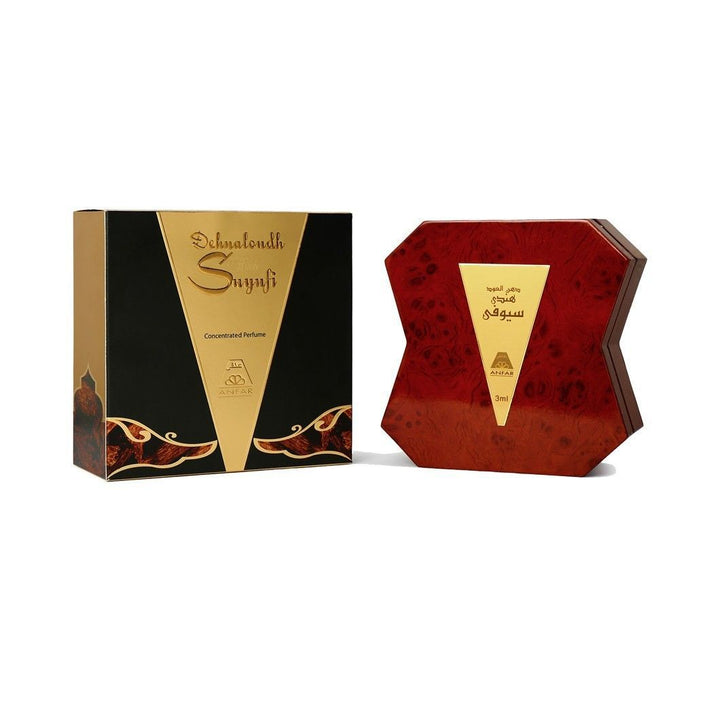 Dehn Al Oud Hindi Suyufi Gift Box Perfume Oil (3ml)