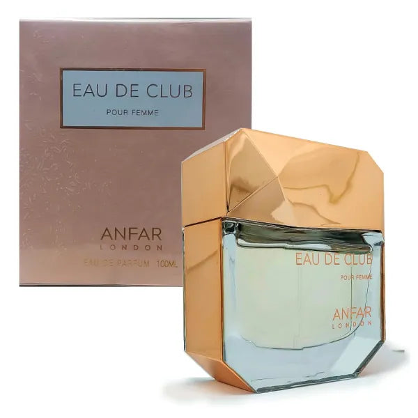 Eau De Club Pour Femme EDP (100ml)