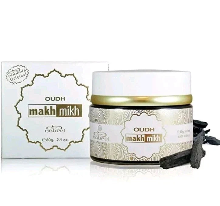 Al Nabeel Oudh Makh Mikh Bakhoor Incense 60g