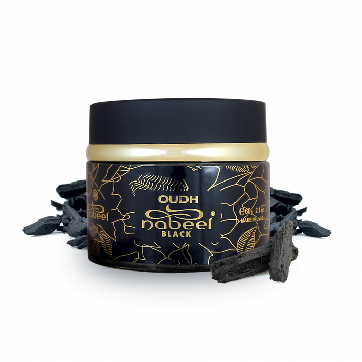 Al Nabeel Oudh Nabeel Black Incense Bakhoor 60g