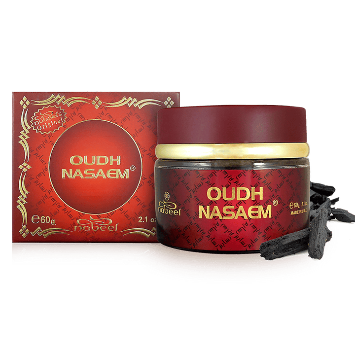 Al Nabeel Oudh Nasaem Bakhoor Incense 60g