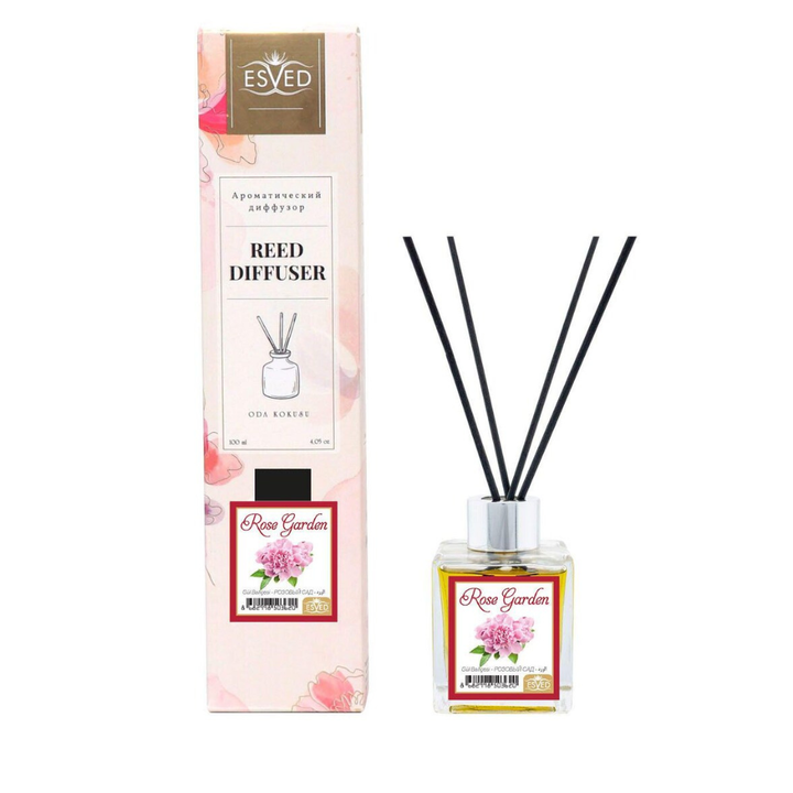Reed Diffuser Rose Garden Fragrance 100ml