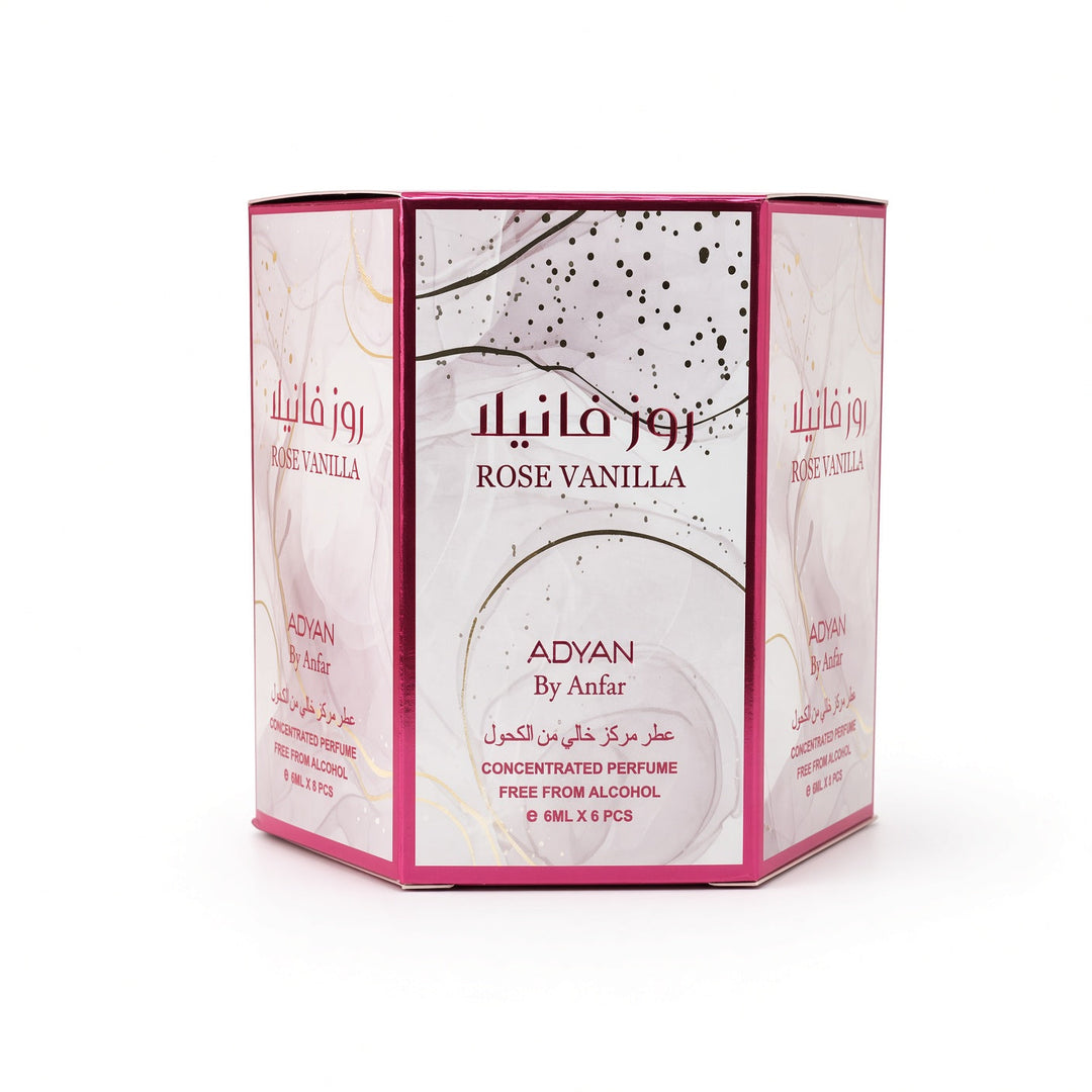 Rose Vanilla - Perfume Oil Roll-on (6ml)