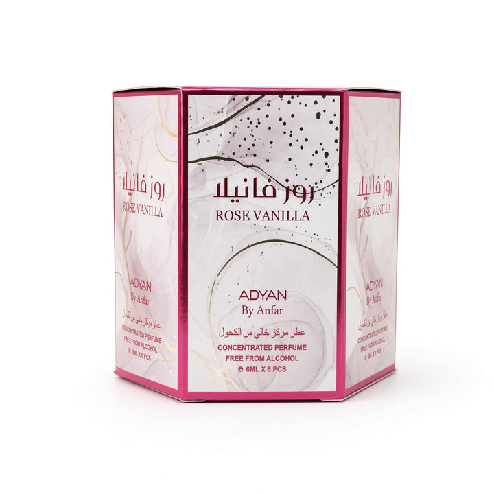 Rose Vanilla - Perfume Oil Roll-on (6ml)