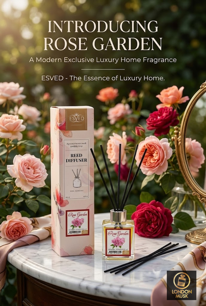 Reed Diffuser Rose Garden Fragrance 100ml