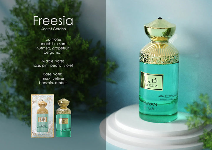 Freesia: Secret Garden by Adyan – Extrait de Parfum (100ml)