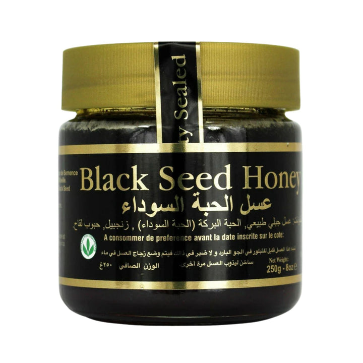 Black Seed Honey