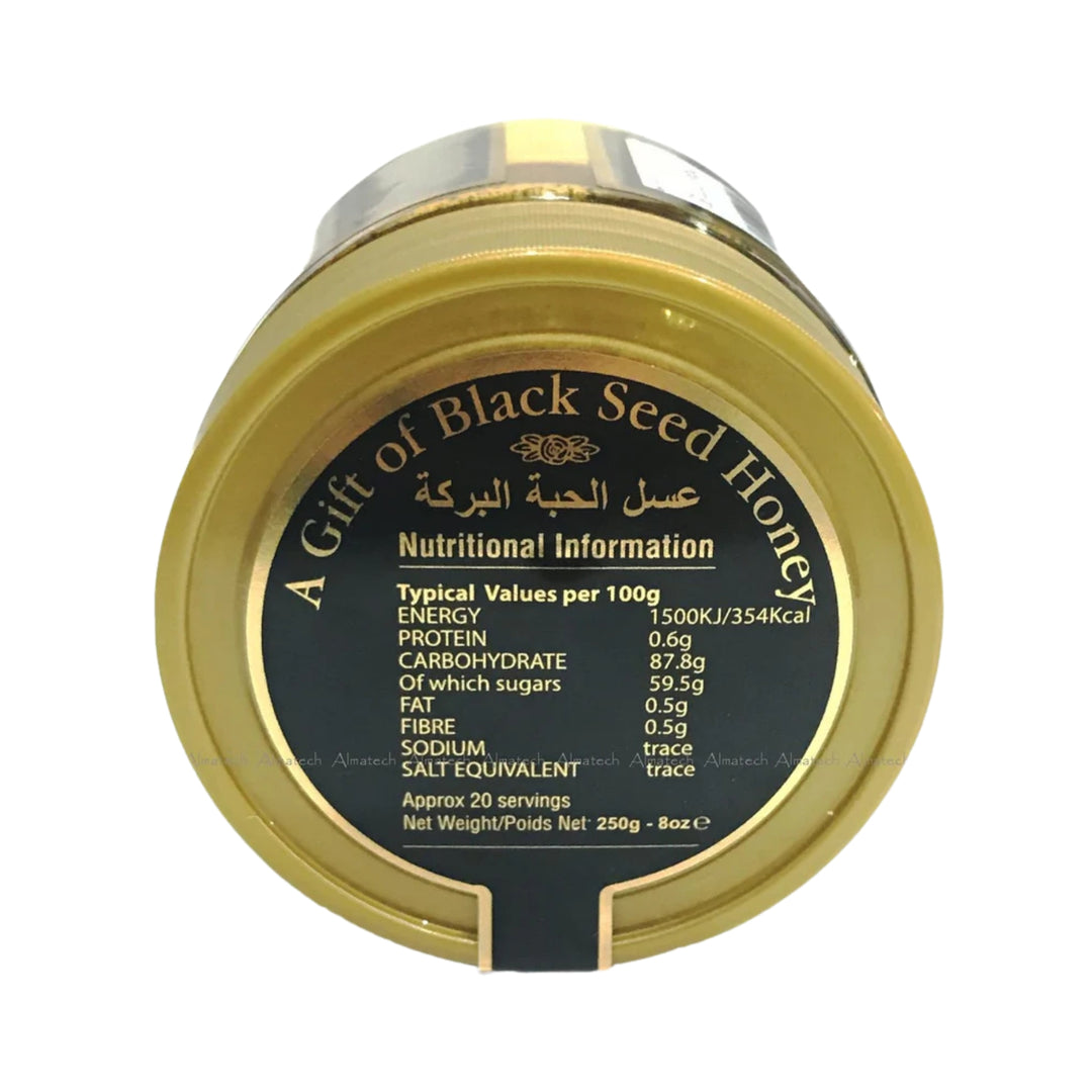 Black Seed Honey