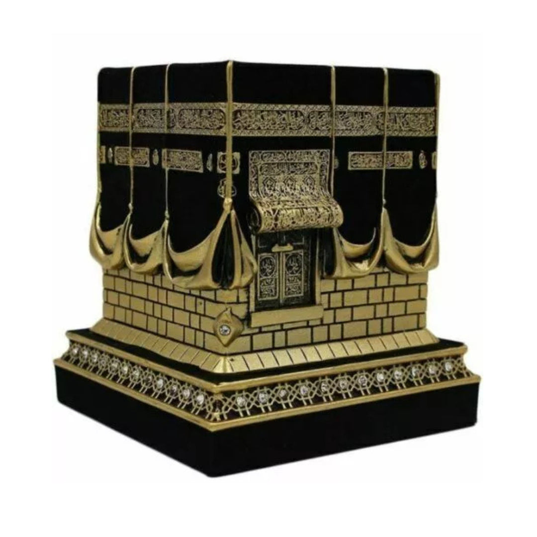 Home Decor Kaba Model - Silver & Gold