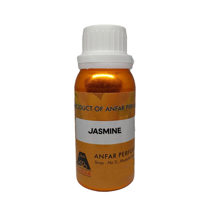 Jasmine by Anfar concentrated Perfume oil | 100 ML packed | Attar oil