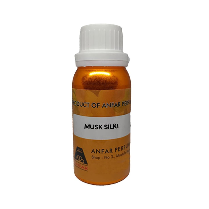 Musk Silki by Anfar concentrated Perfume oil | 100 ML packed | Attar oil