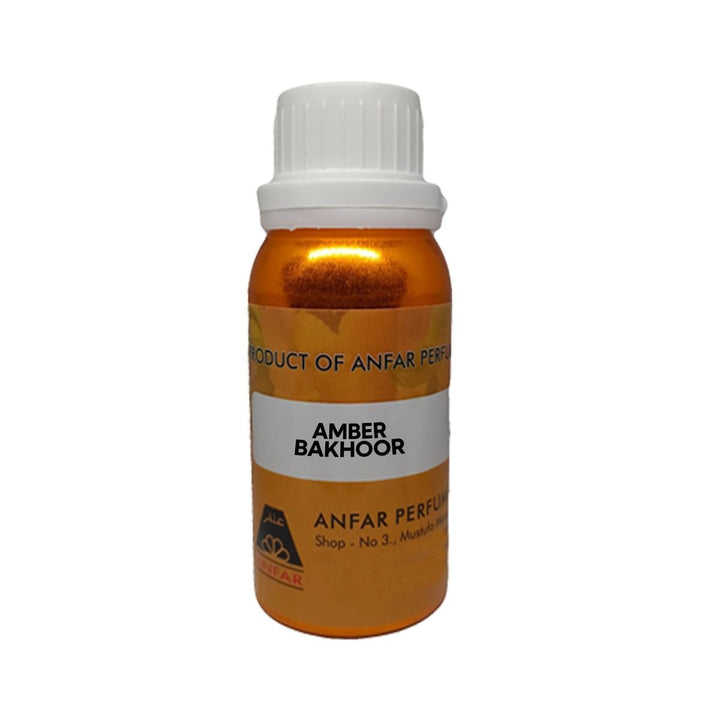 Amber Bakhoor Perfume Oil (100ml)