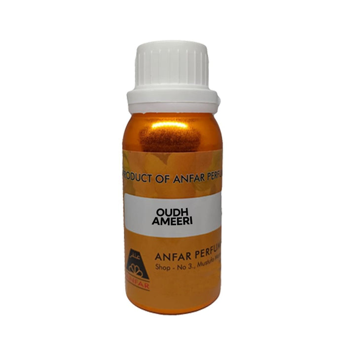 Oudh Ameeri by Anfar concentrated Perfume oil | 100 ML packed | Attar oil