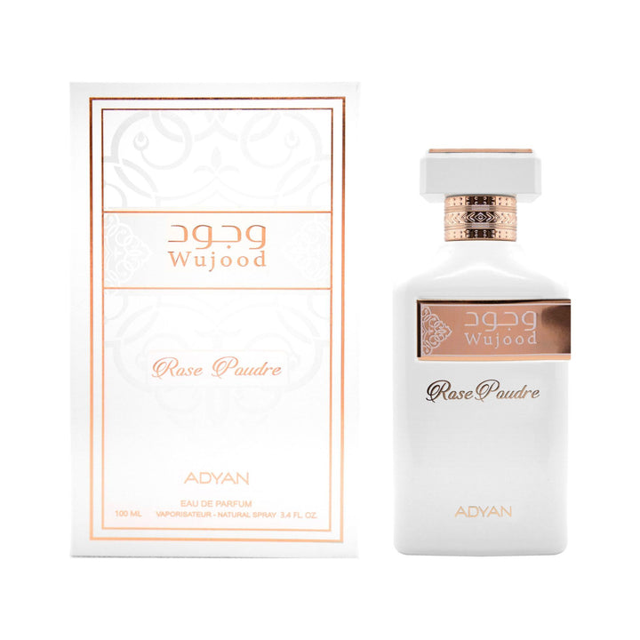 Wujood Rose Paudre EPD (100ml)