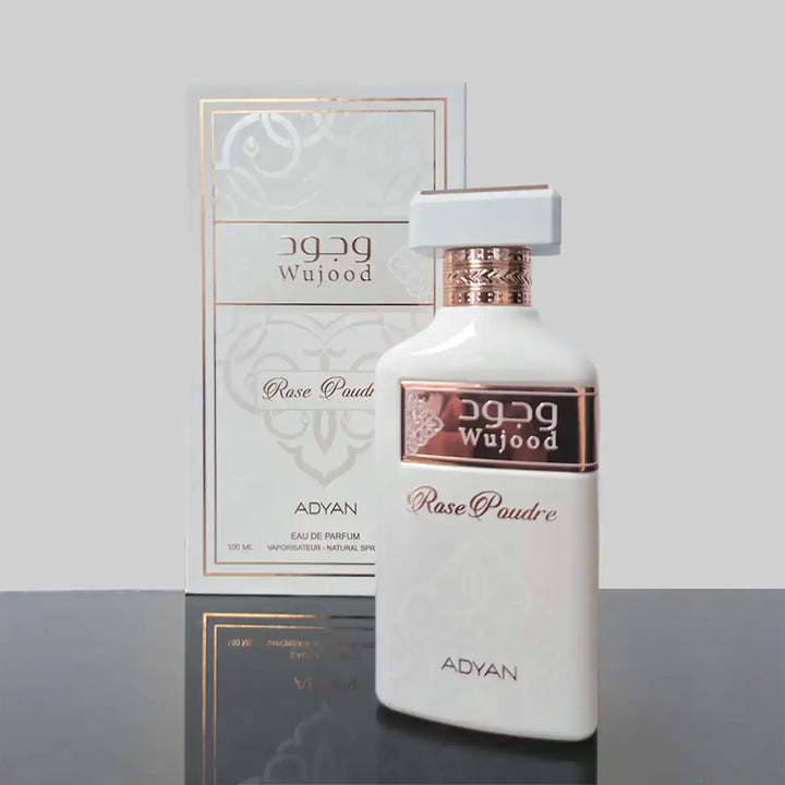 Wujood Rose Paudre EPD (100ml)