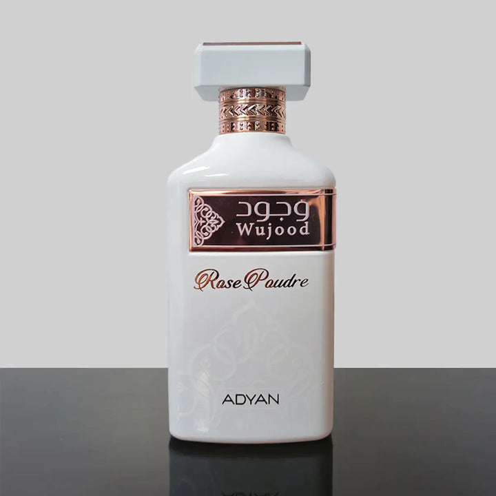 Wujood Rose Paudre EPD (100ml)