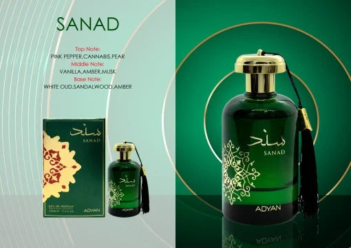 Sanad Adyan for Men EDP (100ml)