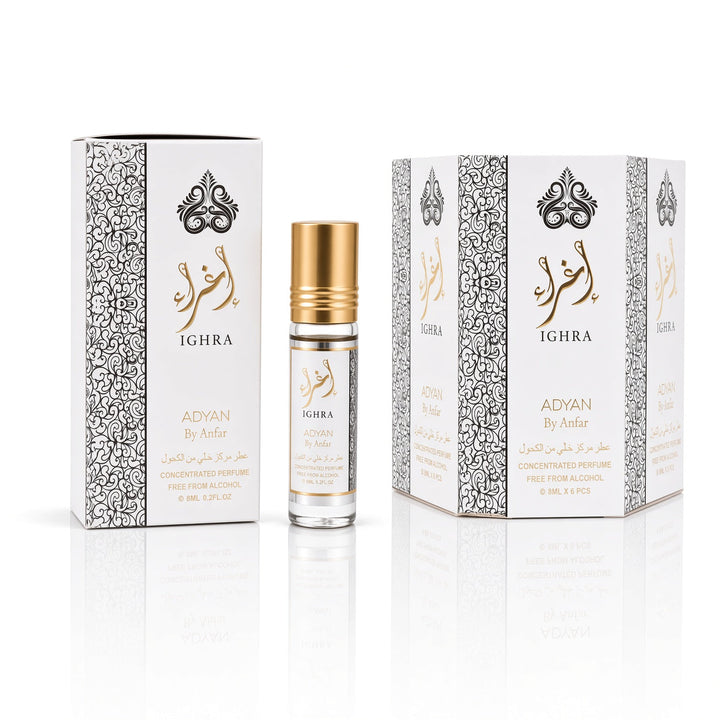 Ighra - Oud Perfume Oil Roll-on for Women (6ml)
