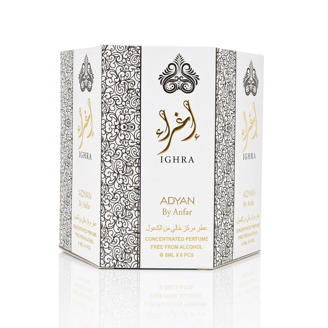 Ighra - Oud Perfume Oil Roll-on for Women (6ml)