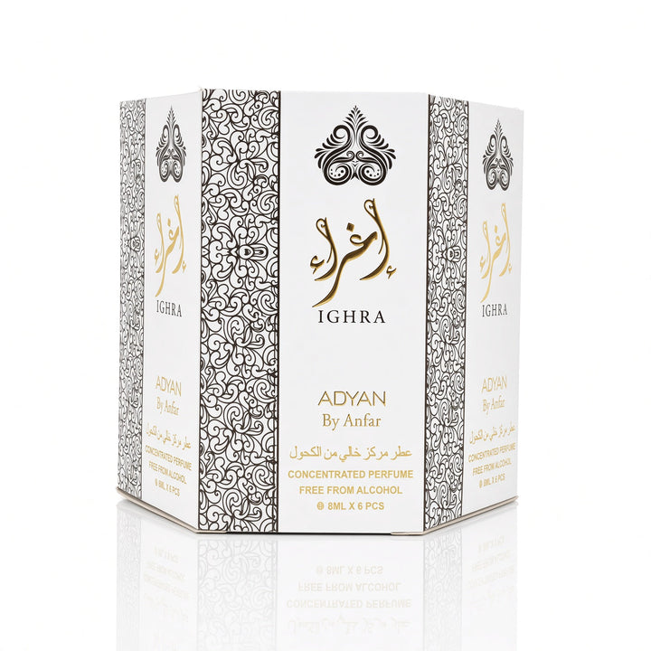 Ighra - Oud Perfume Oil Roll-on for Women (6ml)