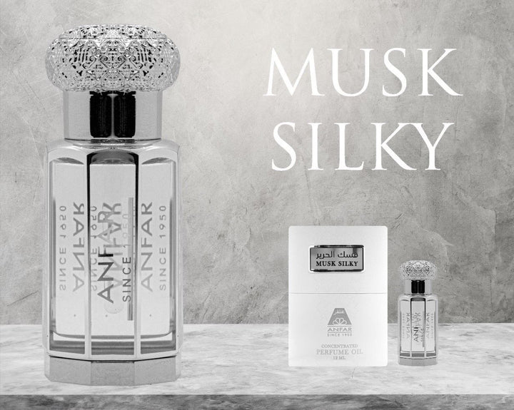 Musk Silky Oil Perfume