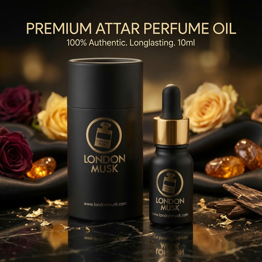 Perfume Oil (Attar) - Dropper