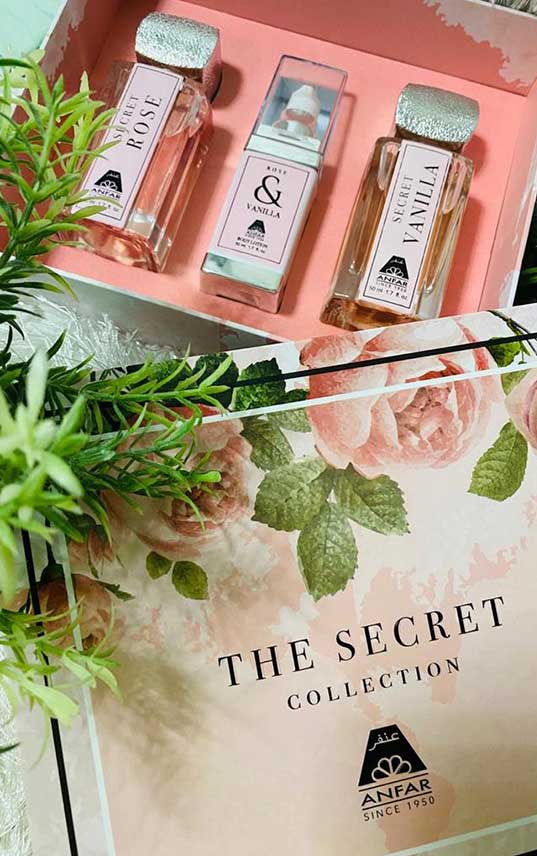 The Secret Collection Gift Set