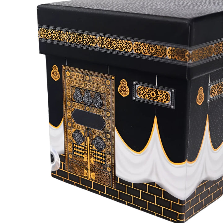 Prayer Mat/Janamaz and Tasbeeh - Ideal Kaba Gift Box