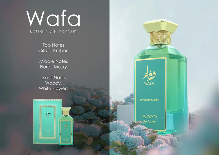 Wafa Extrait De Parfum 100ml
