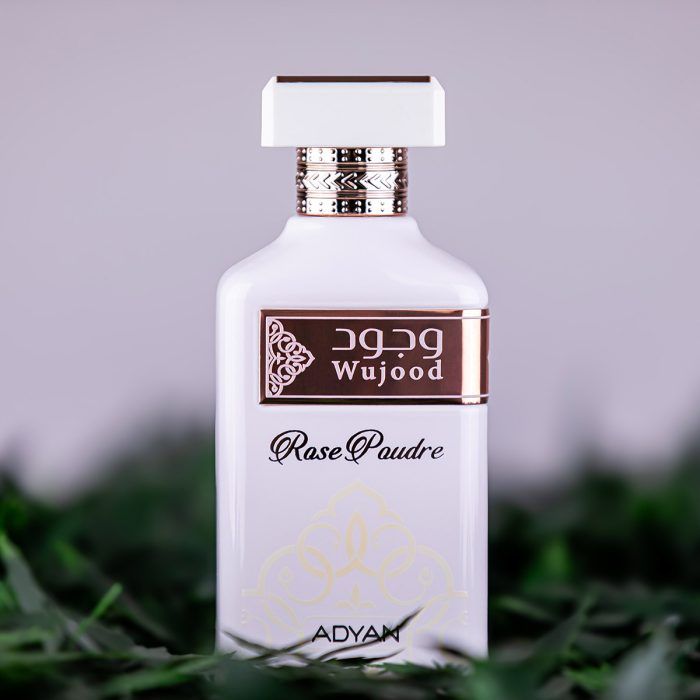 Wujood Rose Paudre EPD (100ml)